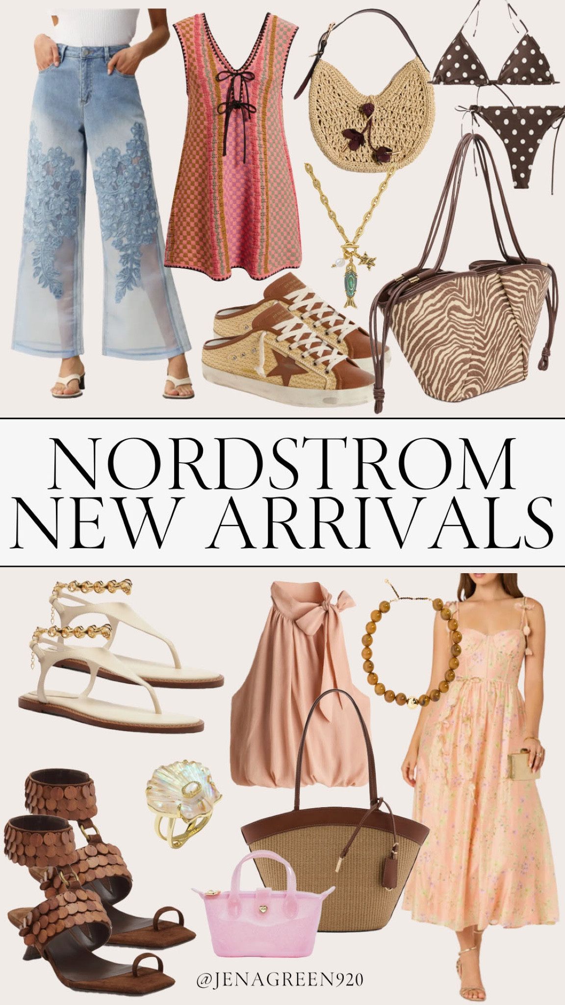 Nordstrom New Arrivals | Nordstrom New Fashion | Summer Outfits 

#LTKootd #LTKSeasonal