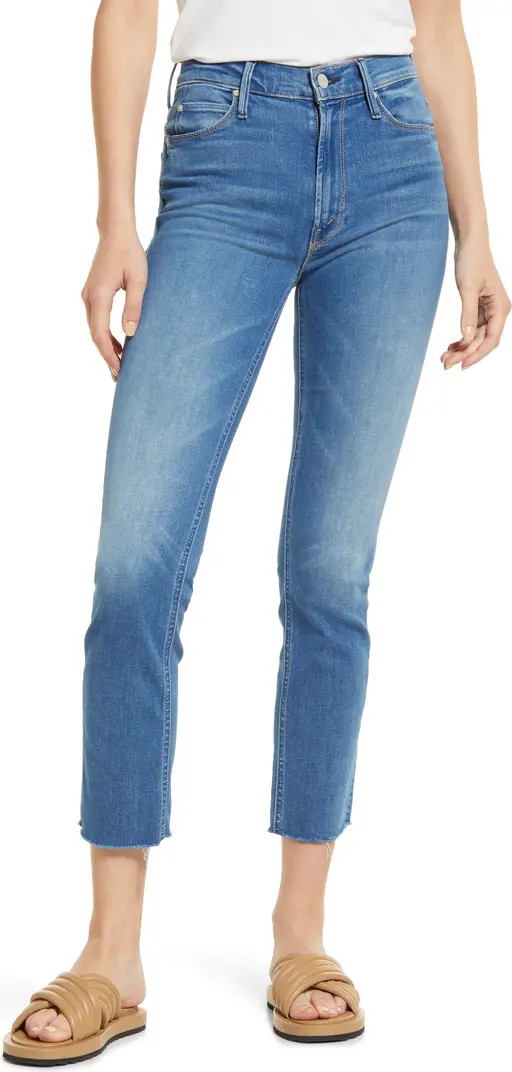 MOTHER Dazzler Straight Leg Ankle Jeans | Nordstrom | Nordstrom