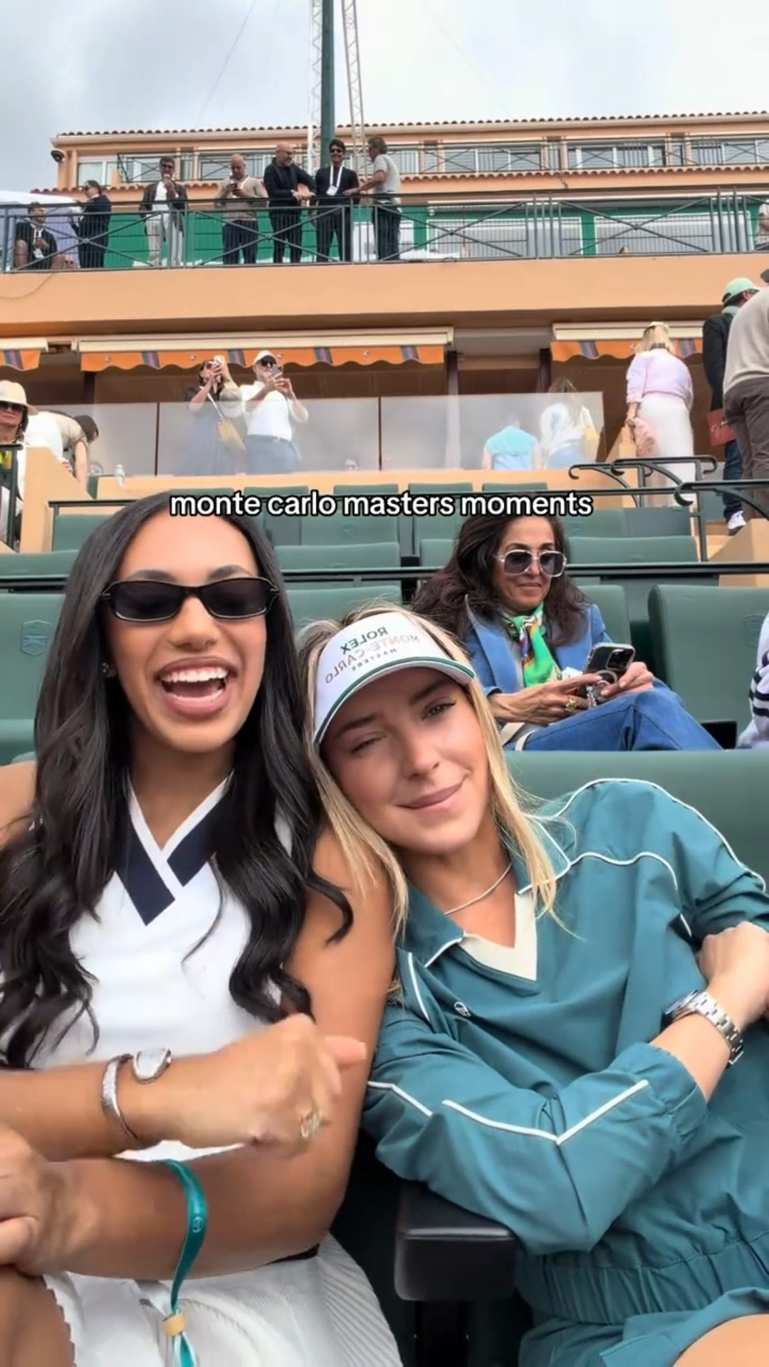 best seats to watch 1 & 2 🤏 #tennis #montecarlomasters #montecarlo

#LTKActive #LTKdayinmylife #LTKootd