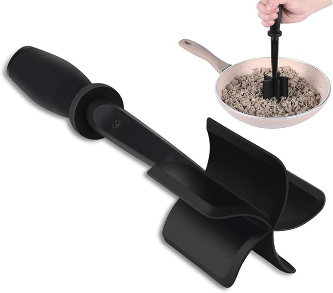 FENDIC Meat Chopper, Multifunctional Heat Resistant Nylon Hamburger Chopper, Non Stick Blends and... | Amazon (US)