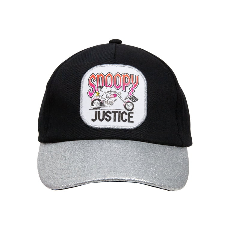 Justice Snoopy Girls Baseball Hat | Walmart (US)