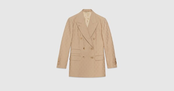 GG wool jacquard jacket | Gucci (US)