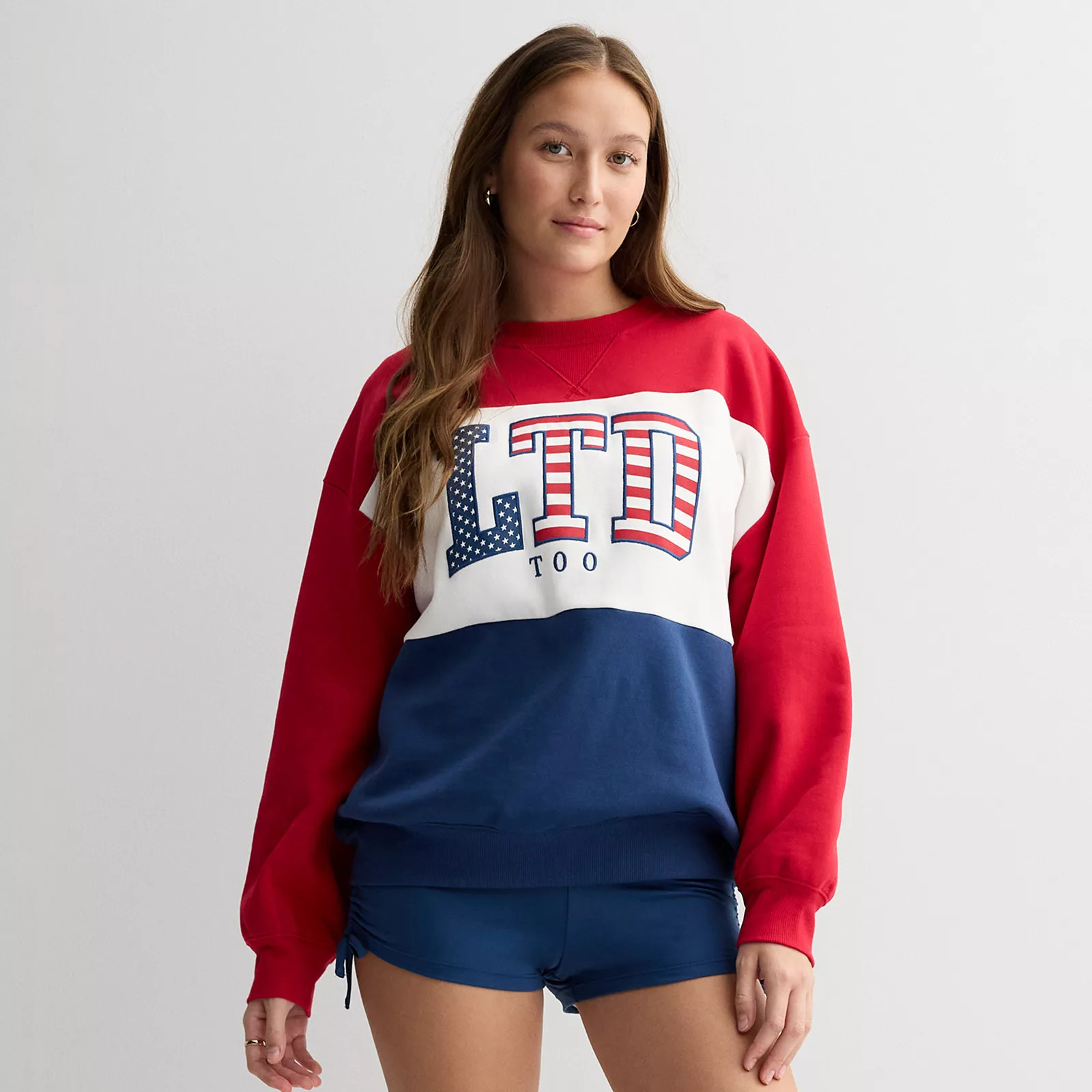 Juniors' Limited Too Crewneck Sweater | Kohl's