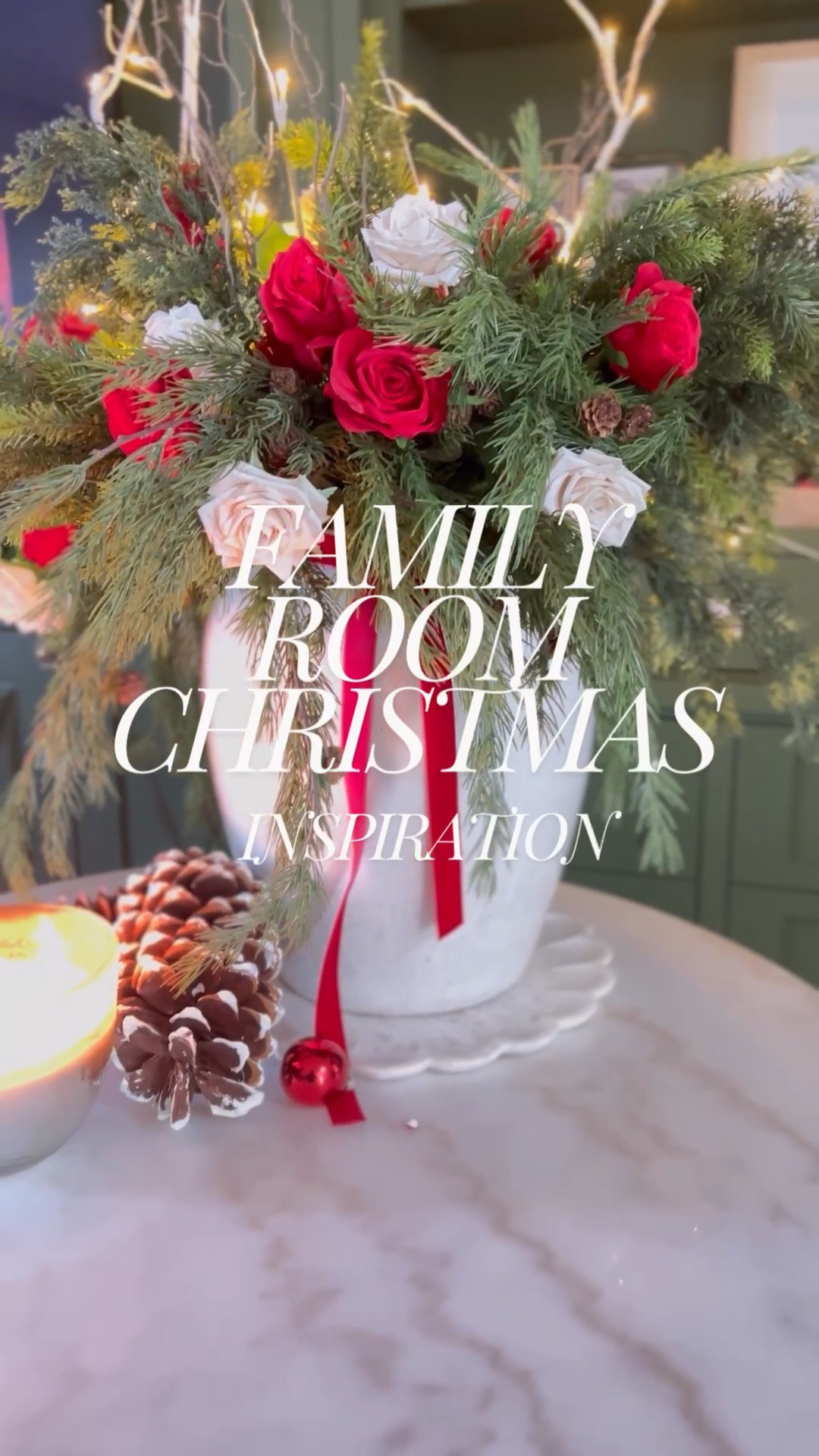 Oldie but goodie! 
Hoping you find some inspiration from our family room all dressed up for Christmas. 

Linking similar items to recreate this look! 

LTKTxTarget LTKxPrimeDay 
Christmas decor, Christmas inspiration, family room looks, holiday decor 

#LTKVideo #LTKHoliday #LTKHome