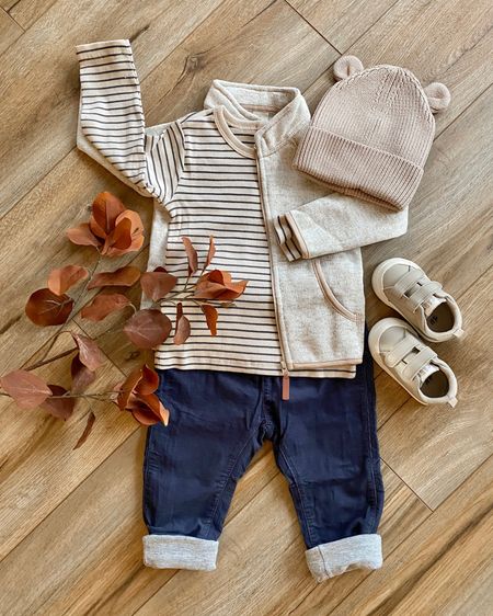 Baby boy outfit. Toddler boy outfit. Baby boy fall outfit. Toddler boy fall outfit.￼

#LTKbaby #LTKkids #LTKfamily