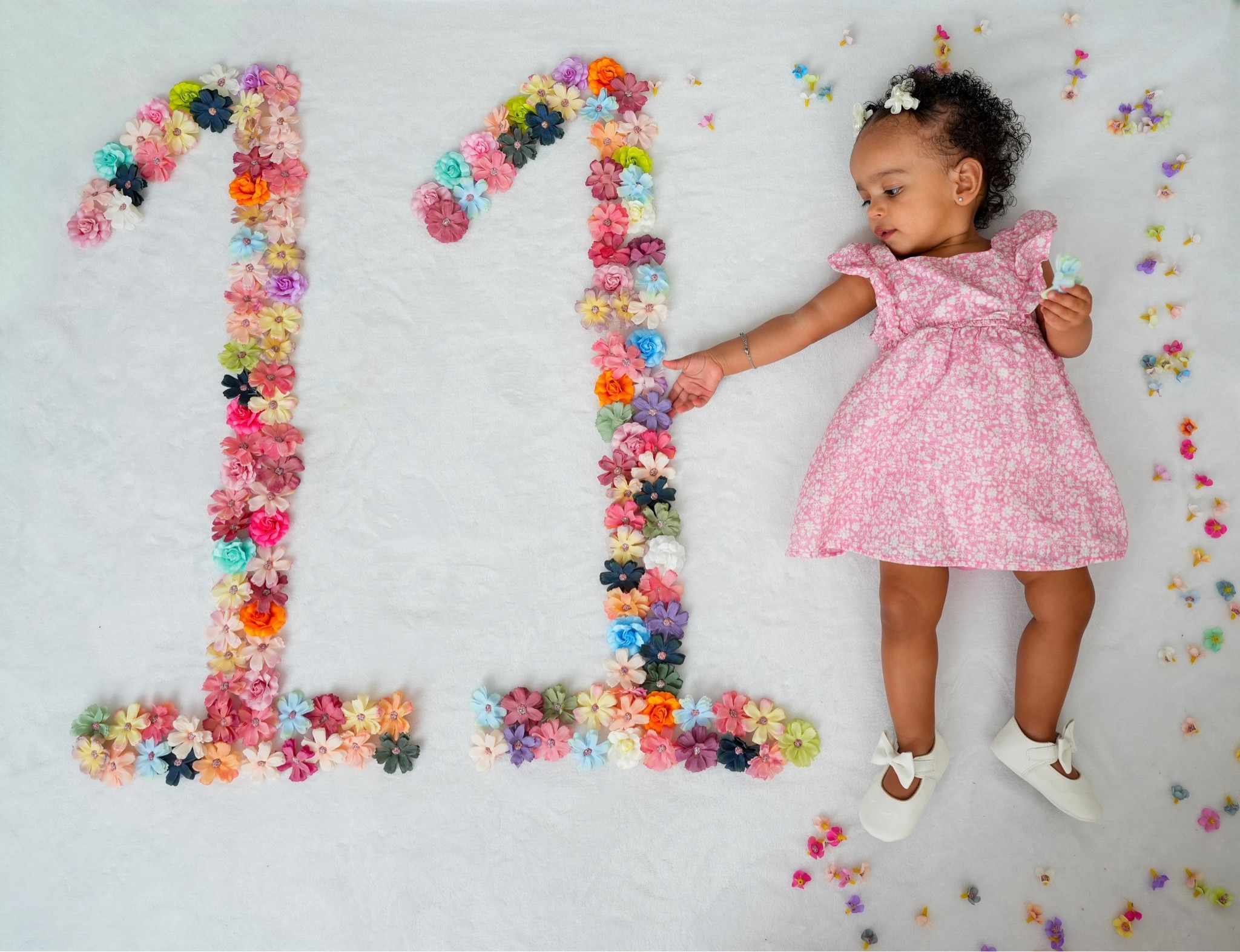 11 month spring photoshoot 🌸💐🌷

#LTKbaby