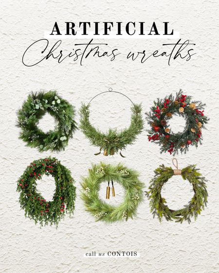 Artificial Christmas wreaths for the holiday season! 🌲

| target holiday, Walmart holiday, holiday decor, Xmas wreath, Xmas decorations, festive decorations, Christmas porch decor | #LTKCyberweek 

#LTKHoliday #LTKhome #LTKSeasonal
