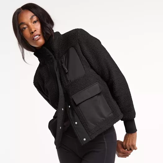 Women's FLX Convertible Peplum Jacket