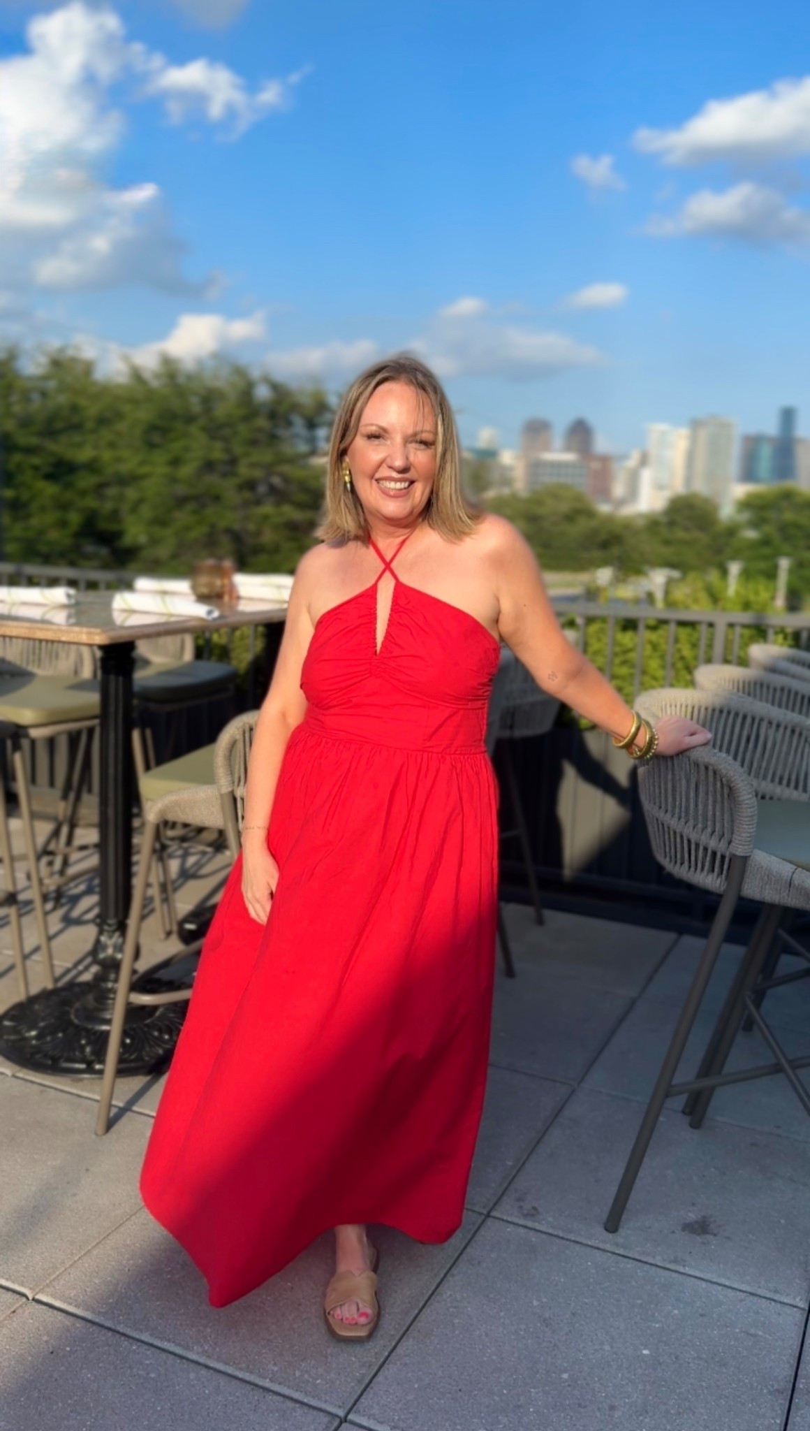 Size medium 

#LTKSeasonal #LTKOver40 #LTKMidsize