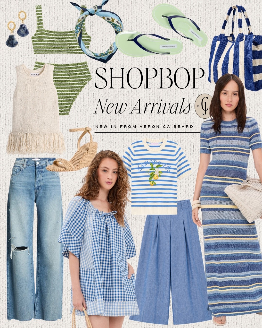 My new favorite arrivals at @Shopbop — loving the Italian vacation vibes!

#LTKsummer #LTKjeans #LTKdresses
