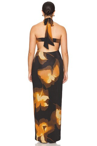 Genie Dress in Noir Blur | Revolve Clothing (Global)