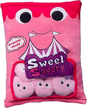A Bag of Love Plush Toy Removable Plush Pillow Soft Snack Throw Pillow Cute Pillow for Birthday G... | Amazon (US)