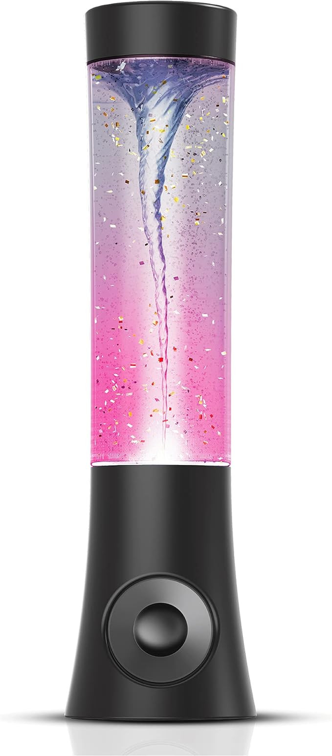 ART+SOUND Vortex Tornado Wireless Speaker, LED Light Show, Portable, Bluetooth, 7 LED Light Patte... | Amazon (US)