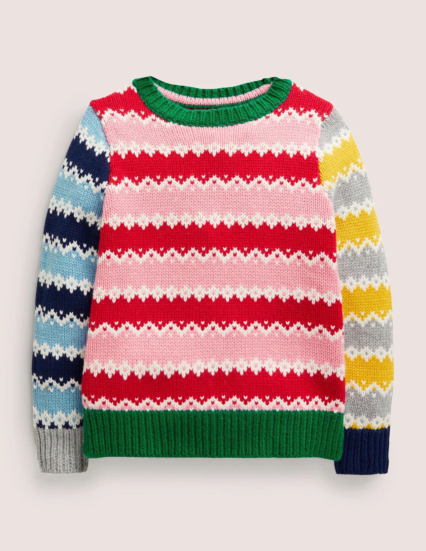 Hotchpotch Sweater - Multi Hotchpotch | Boden (US)