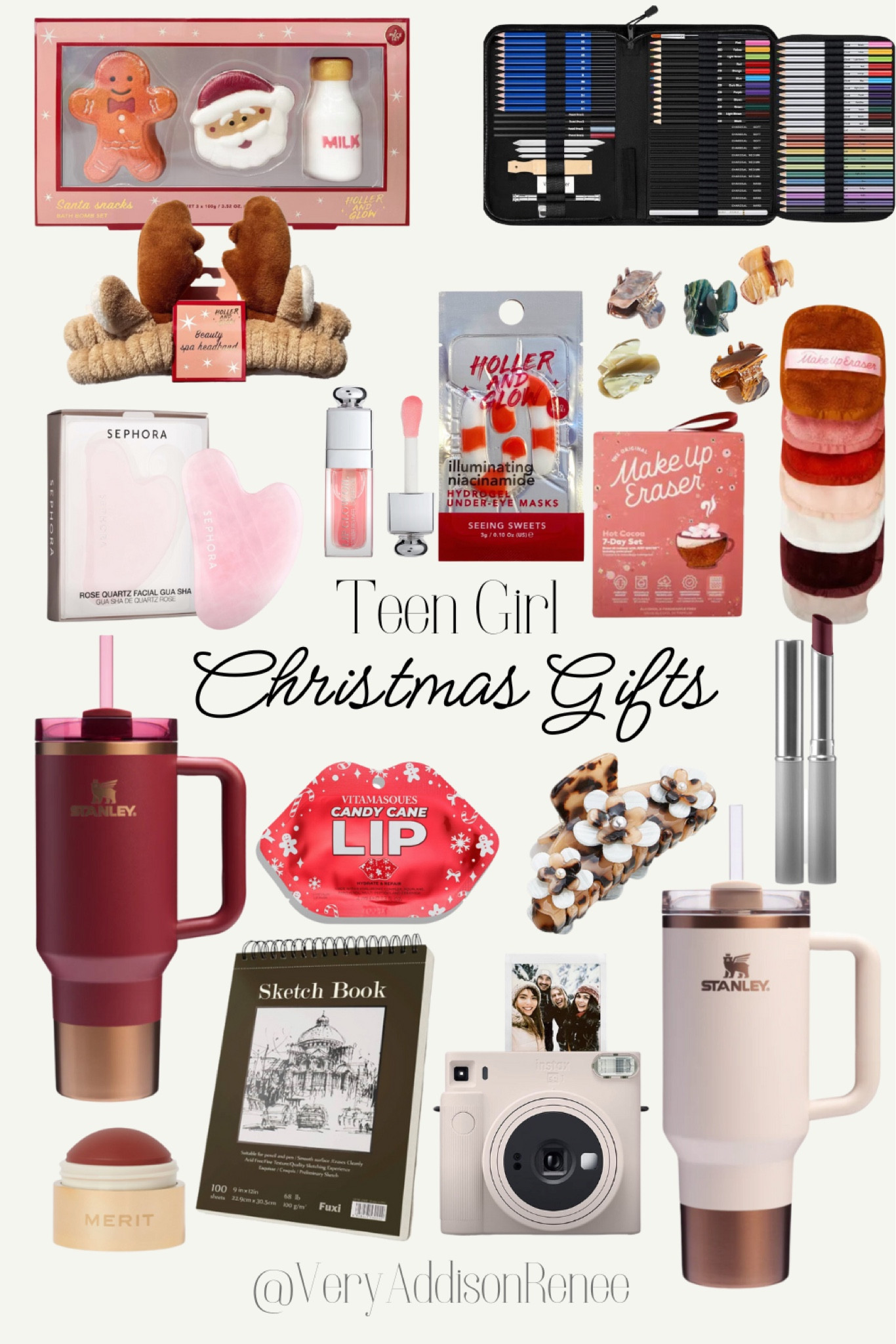 Christmas Teen girl gift guide! Perfect gifts for your teen this Christmas. These can be used as stocking stuffers or just normal presents to surprise her with under the tree! Follow me for more gift guides and LTK finds! 


LTKGiftGuide gifts, gifts for her, ltk gift guide, ltk gifts, teen gift guide, gift guide, gift basket, gift ideas, gifts for teens, gifts for girls, teen girl, teen girl gift, tween gift, teen girl gift guide, tween gifts, tween gift guides, tween girl gifts, ltk teen, teen birthday gift, teen birthday gift girl, teen present, present ideas, gift ideas teen
Christmas, Christmas gift, Christmas gift 2024, Christmas gift guide, girls Christmas gift, Christmas gift for her, Christmas gift ideas, Christmas ltk, ltk Christmas,xmas gifts,

#LTKGiftGuide #LTKSeasonal #LTKHoliday