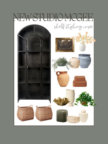 There are so many great shelf styling pieces from the new studio McGee x Target line. These pieces are super affordable and a great way to save if you’re looking to style multiple areas throughout your home! 

#LTKfindsunder50 #LTKfindsunder100 #LTKhome