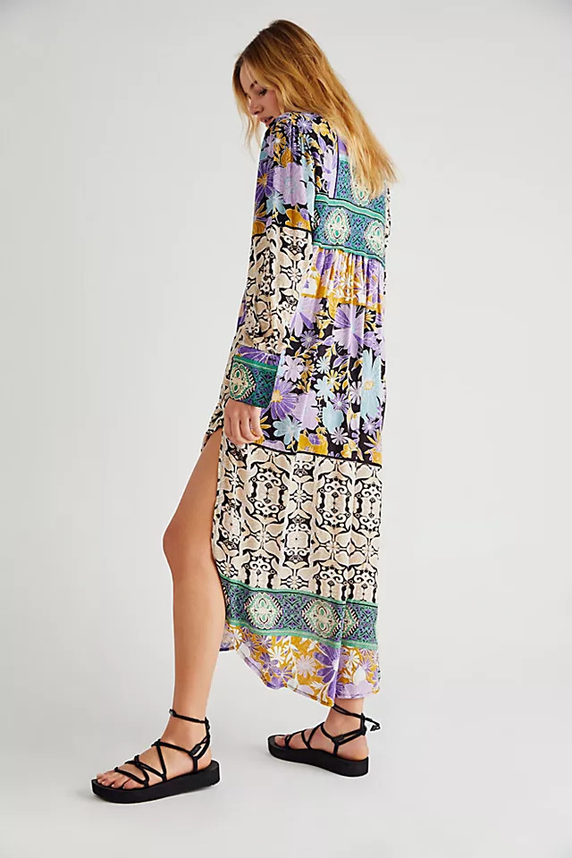 Jackie Printed Maxi Top | Free People (UK)