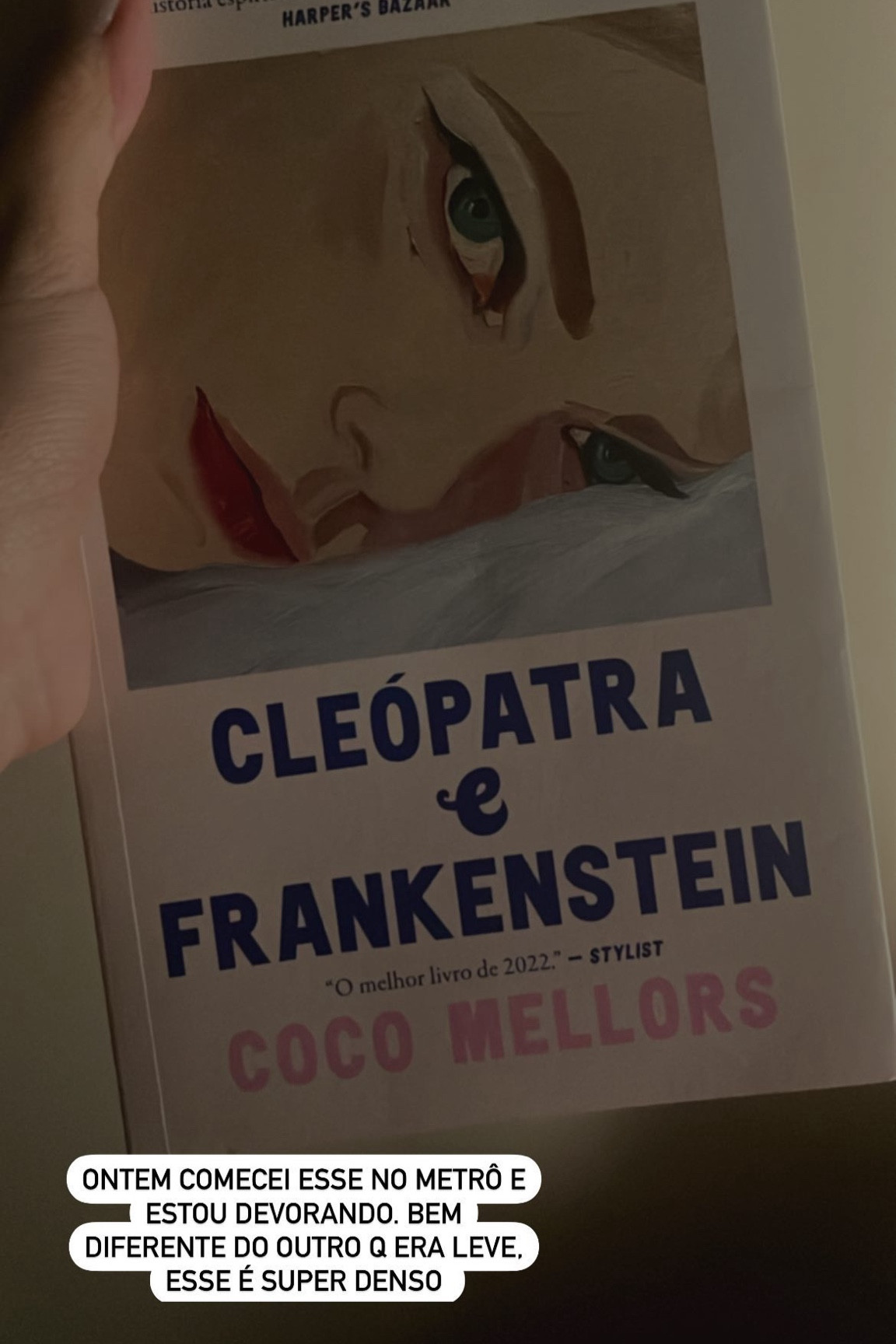 Um dos livros mais fortes que eu li nos últimos tempos, daqueles de deixar com ressaca literária. 

#LTKGiftGuide #LTKover40 #LTKbrasil