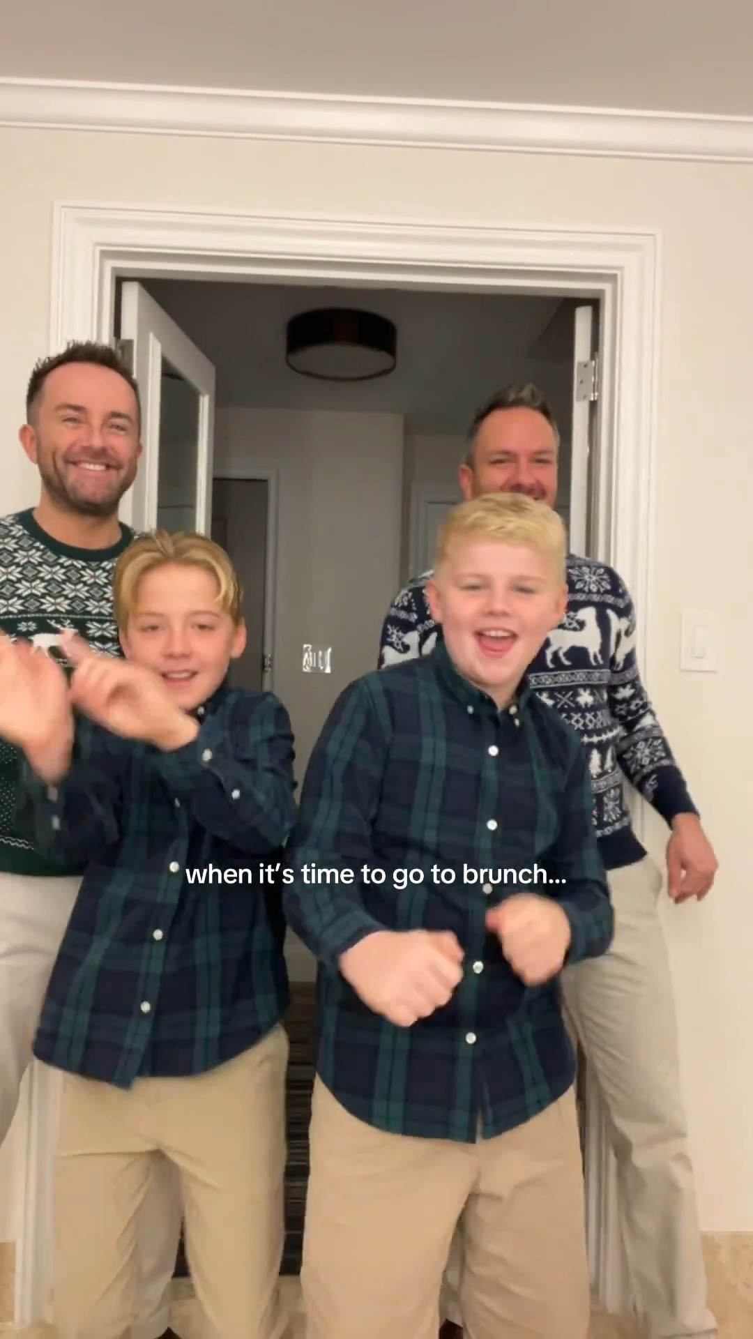 from pajamas to brunch!

#LTKootd #LTKKids #LTKHoliday