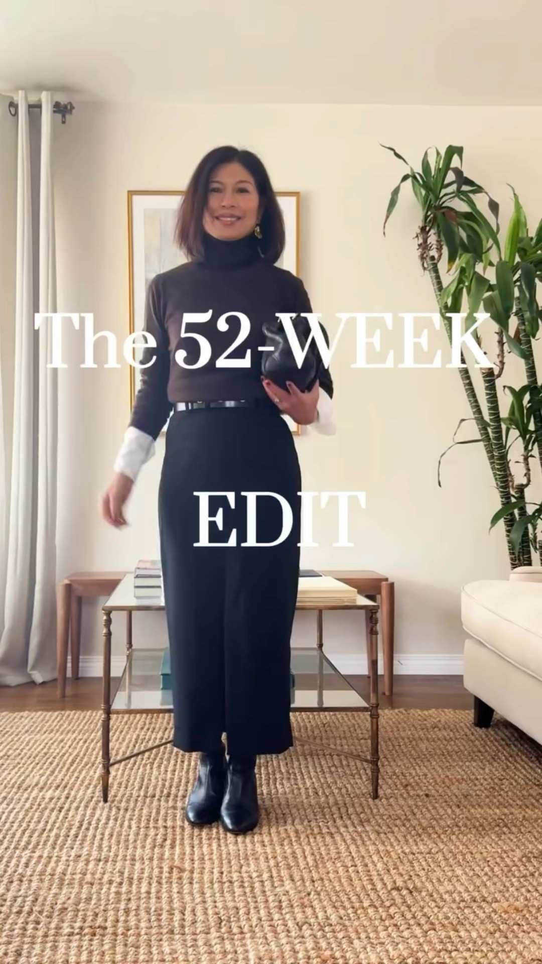 Week 7 of 52 ✨

The maxi pencil skirt takes center stage this week. I paired it with a collarless crisp white shirt with tuxedo cuffs for that sharp, tailored edge, and layered a brown cashmere turtleneck over it (letting those statement cuffs peek through) - tucked everything into the skirt, and cinched the waist with a belt for structure.

Finished with bold statement earrings, knee-high boots, and my everyday leather bag for a look that feels polished, powerful, and perfectly capsule.

This is proof that a capsule wardrobe doesn’t have to be boring - just intentional.

Head to my link to shop this look. 

Be sure to follow along each week as I restyle our capsule wardrobe and share fresh ways to update and elevate our looks.

#the52weekedit #capsulewardrobe #affordablestyles #sustainablestyle #pencilskirt