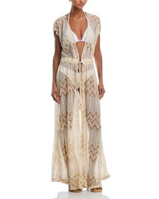 Katherine Chevron Cover Up Dress | Bloomingdale's (US)