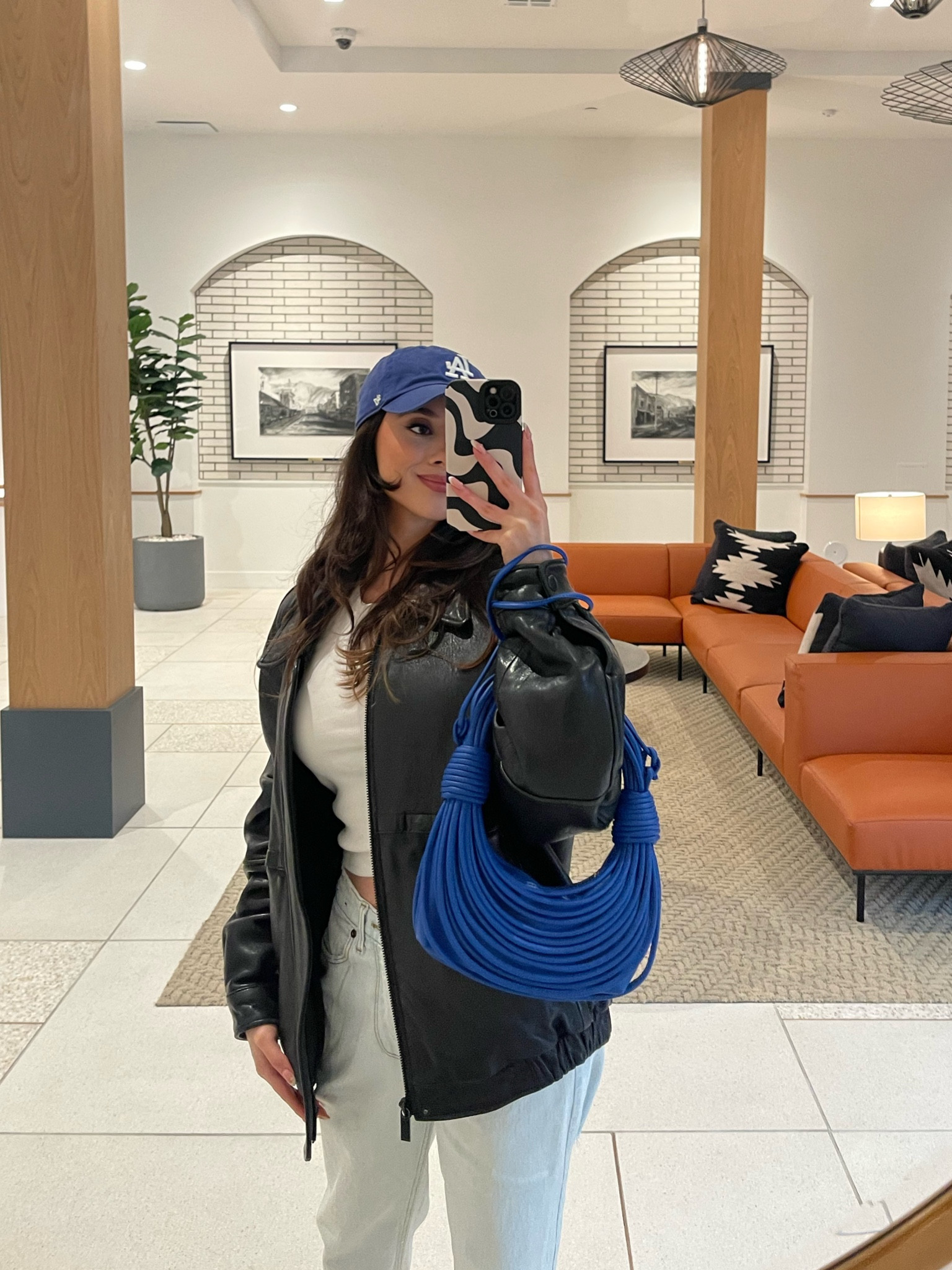 Dodger blue wired purse. “knotted woven tote bag handbag for women Woven Handbag Purse for Women Handwoven Satchel Clutch Purse” 

#LTKFind #LTKitbag