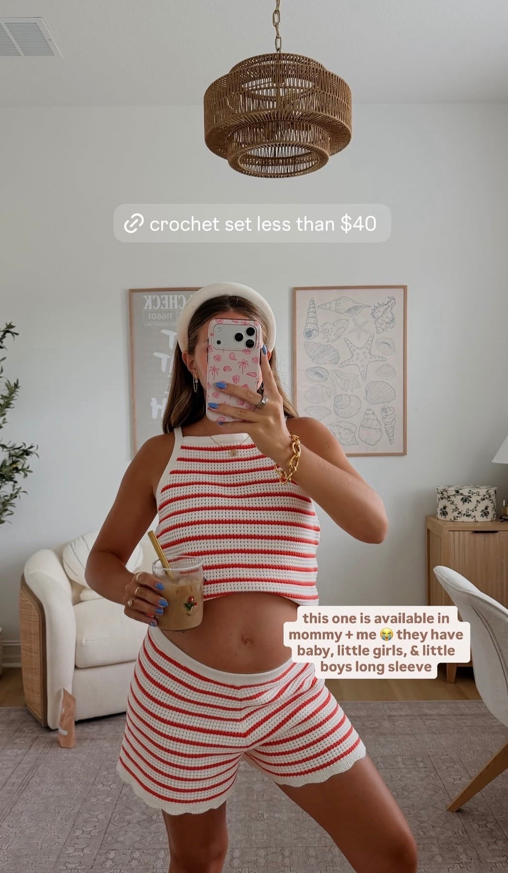 crochet set less than $40 - this one is available in mommy + me 💗 they have baby, little girls, & little boys long sleeve. i am linking my other favorite sets from amazon!

#LTKootd #LTKBump #LTKmomlife