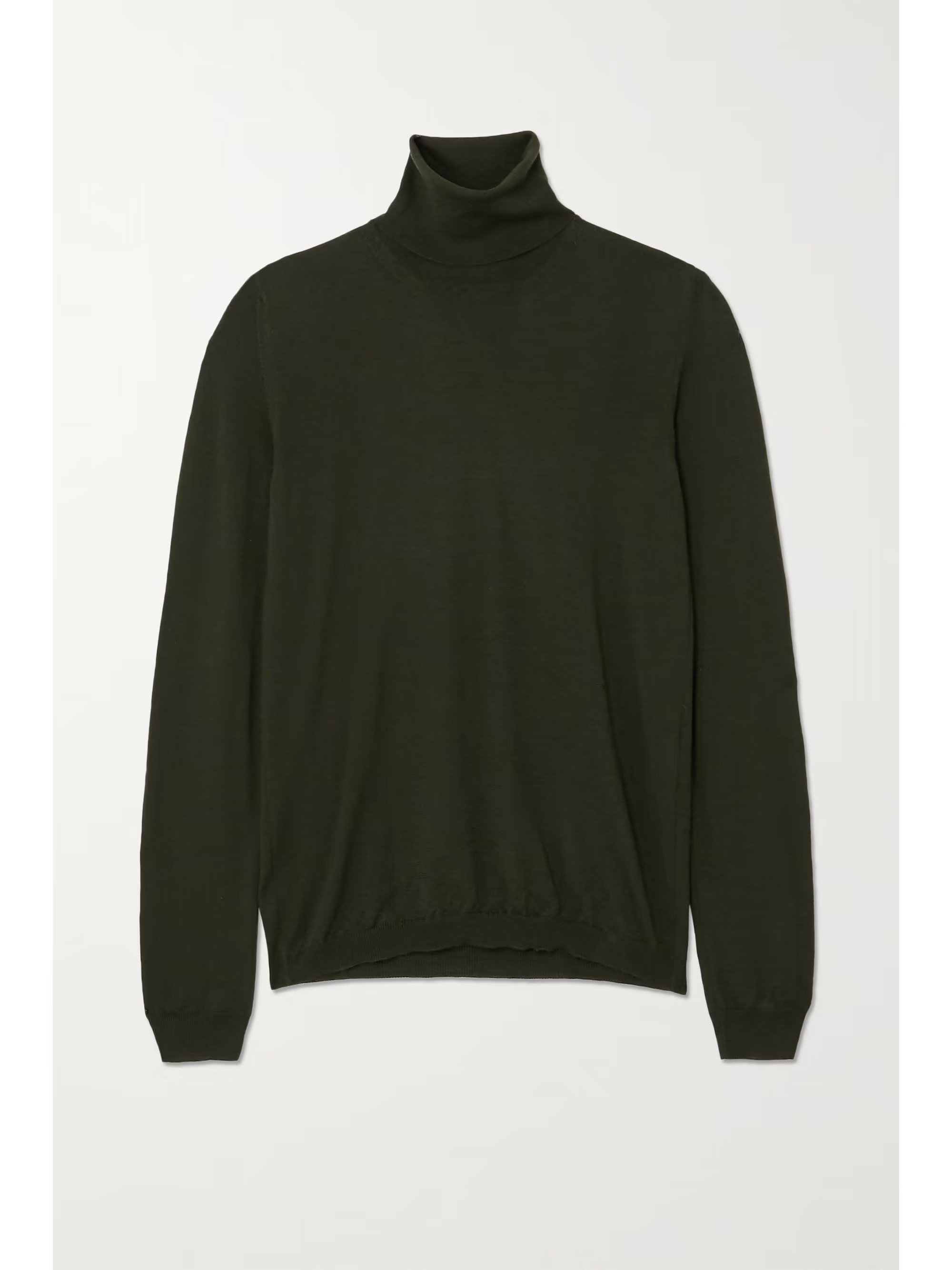 Ivory + NET SUSTAIN The Arianna wool turtleneck sweater | GIULIVA HERITAGE | NET-A-PORTER | NET-A-PORTER (US)