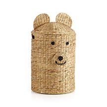 Bear Toy Hamper + Reviews | Crate & Kids | Crate & Barrel