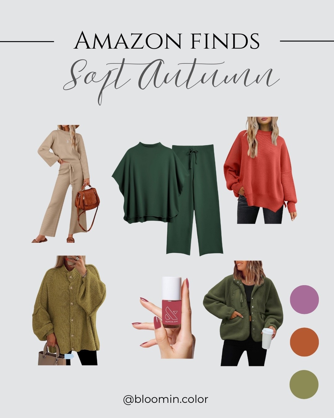Soft Autumn Amazon Finds 

#LTKFindsUnder50 #LTKGiftGuide #LTKStyleTip