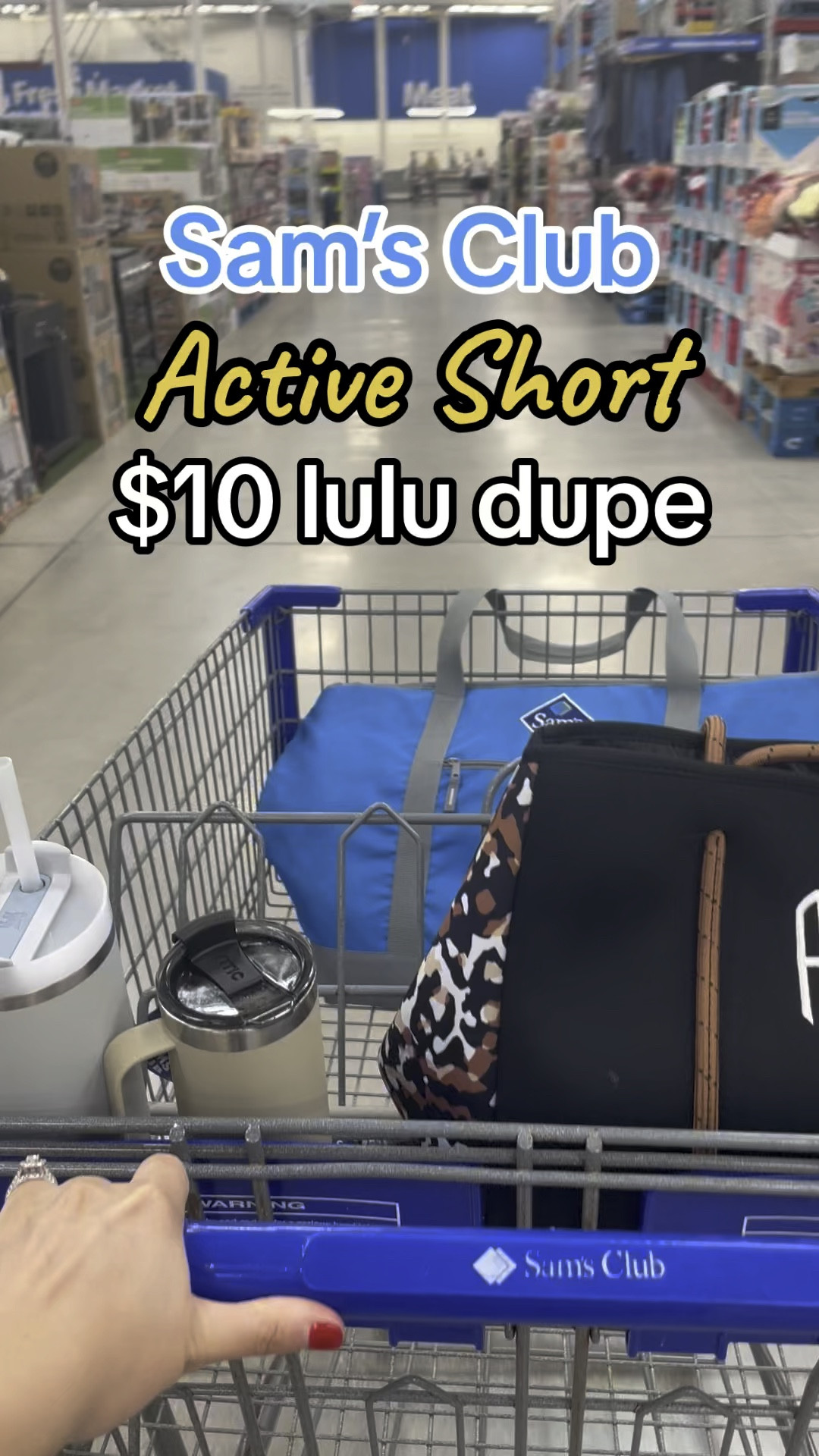 It’s the lulu dupe for me 😍 Sam’s club always on fiiirrreee 🔥 

#LTKFestival #LTKSeasonal #LTKVideo