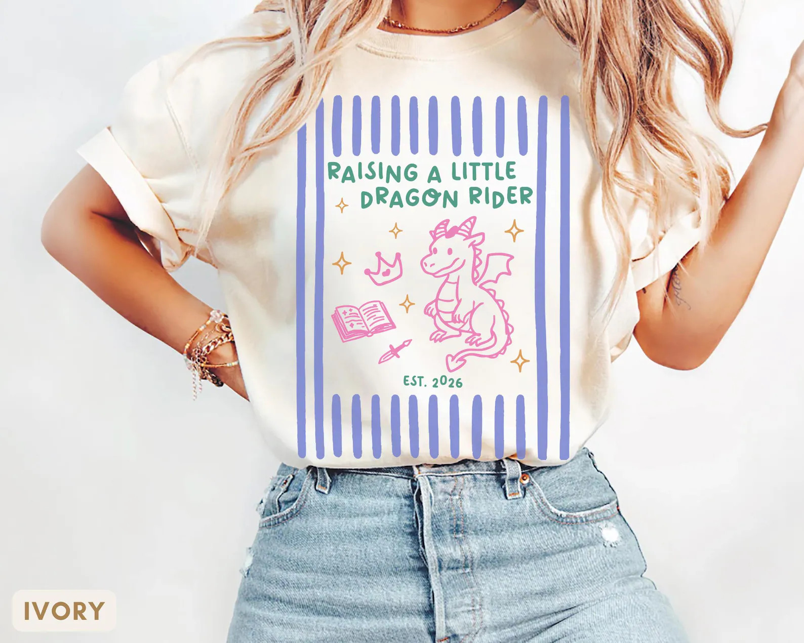 Book Lover Pregnancy Announcement Shirt, Book Lover Dragon Mama Shirt, Book Lover Mom To Be, New ... | Etsy (Global)