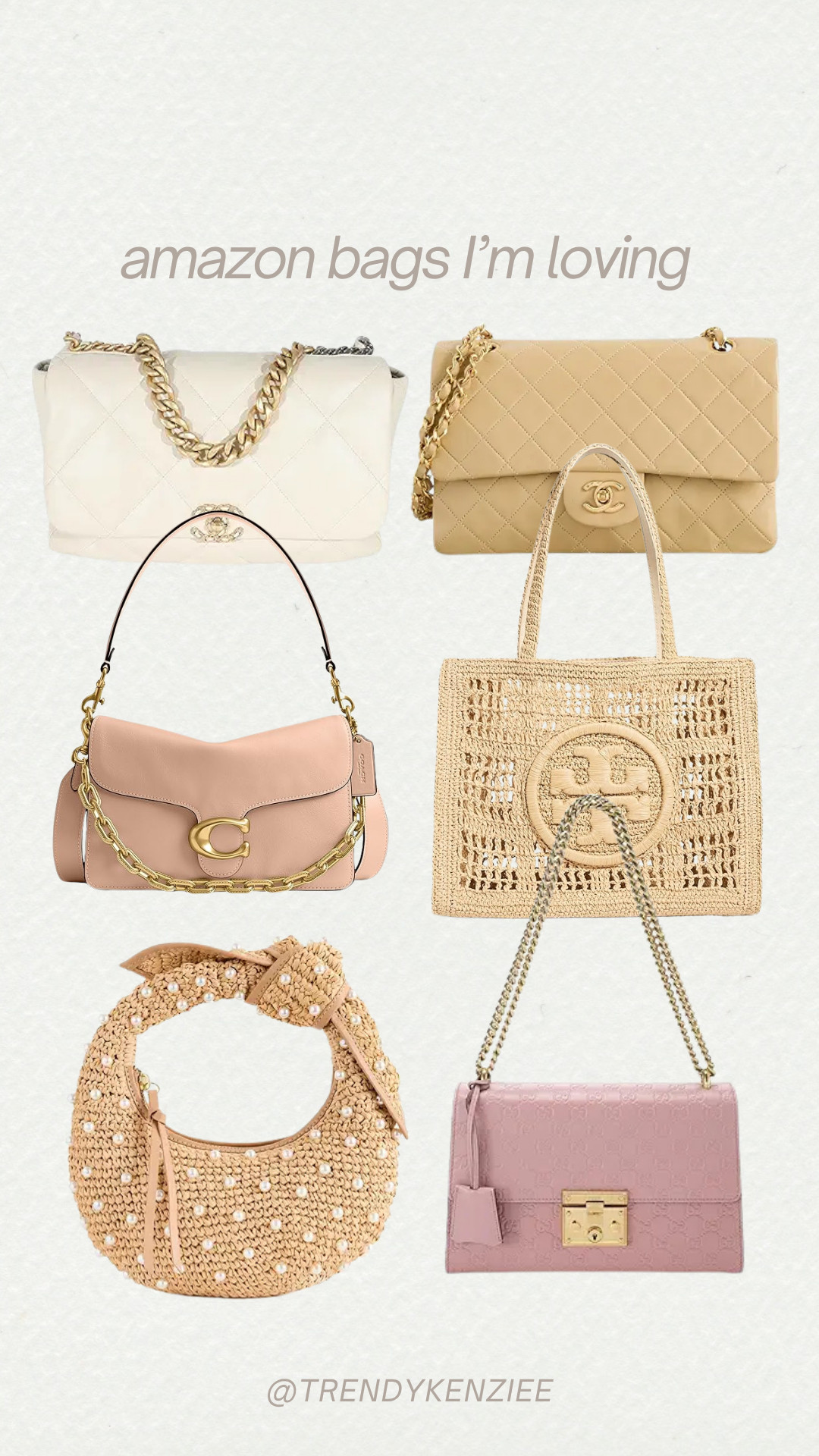 amazon designer bags I'm currently loving 

 #LTKMothersDay #LTKootd