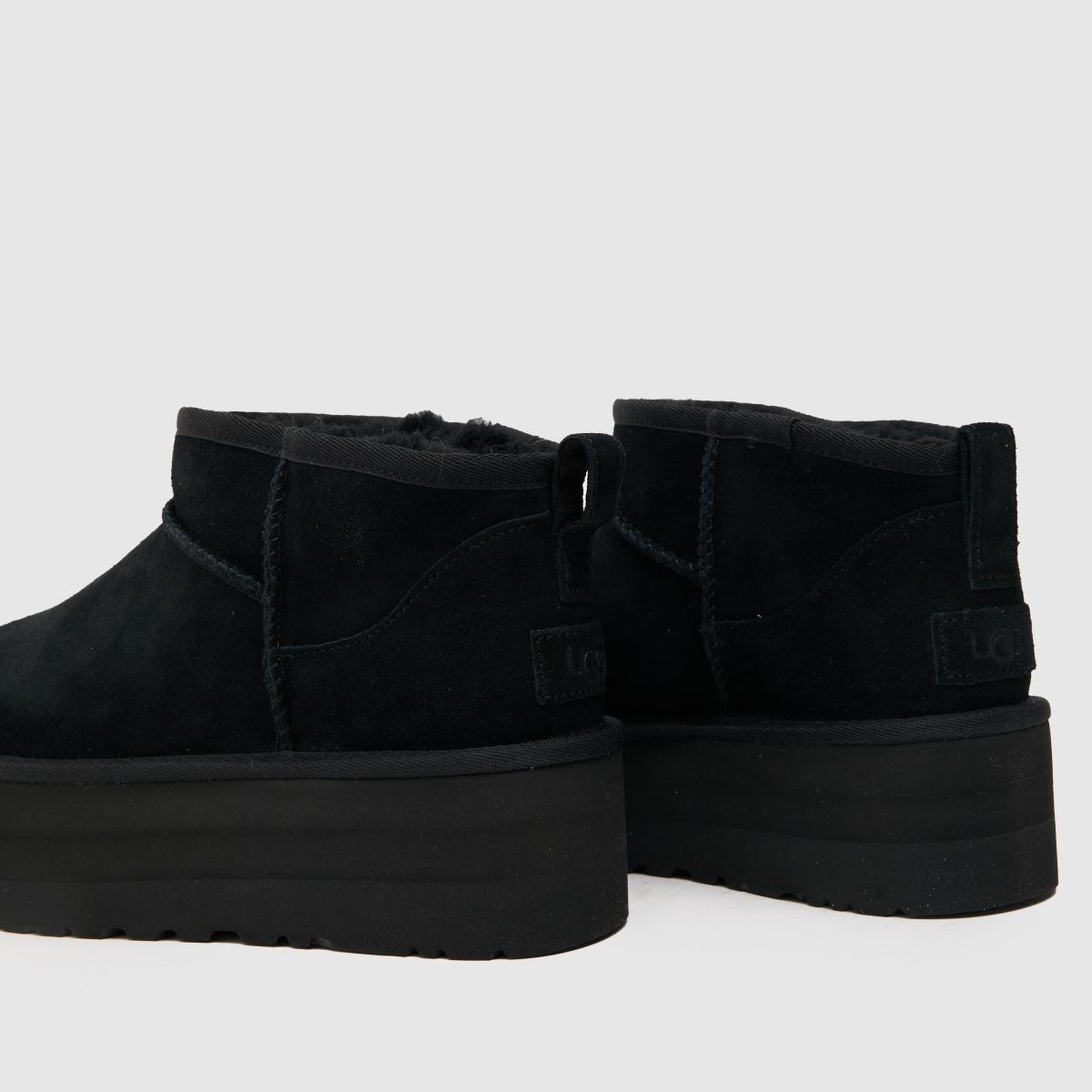 Womens Black UGG Classic Ultra Mini Platform Boots | schuh | Schuh