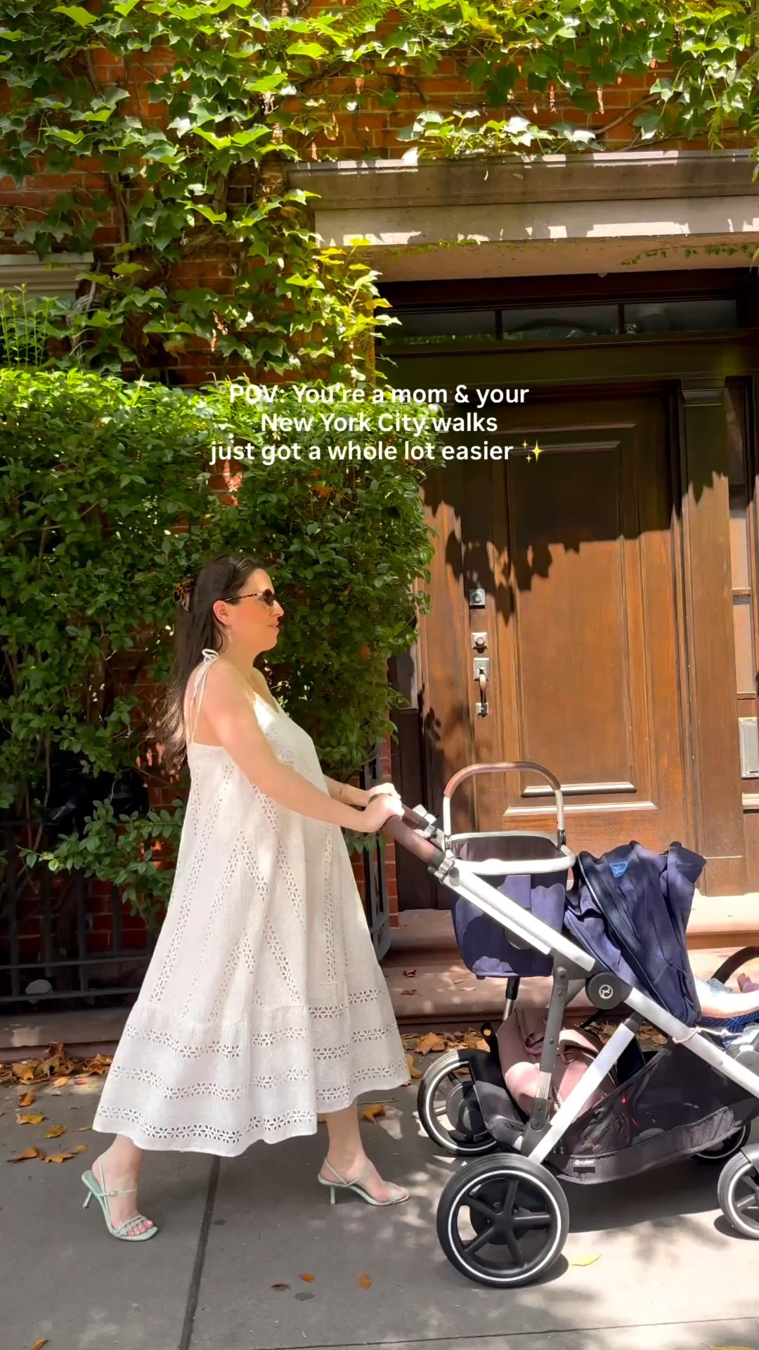 I’m obsessed!!! The stroller I didn’t know I needed 🤩

#LTKmomlife #LTKBaby #LTKKids