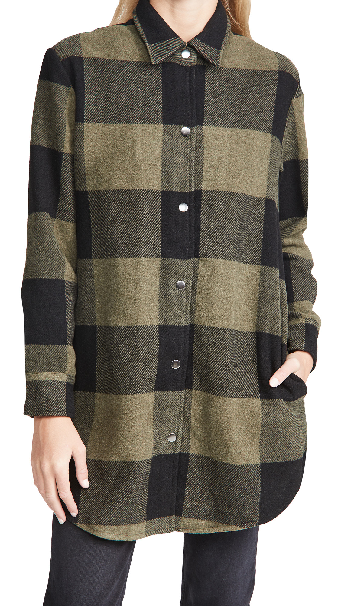 BB Dakota Eldridge Plaid Jacket | Shopbop