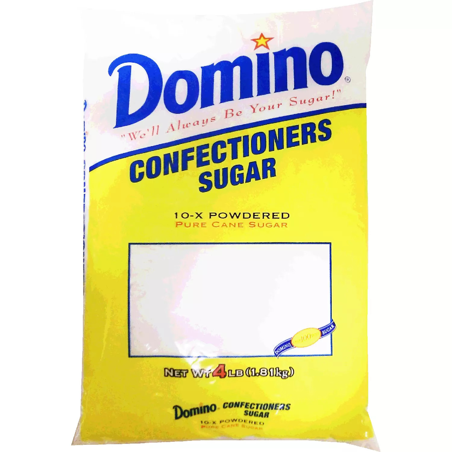 Domino X-10 Powdered Sugar - 4 lbs. | Sam's Club