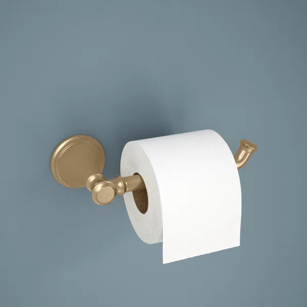 79750-CZ Cassidy™ Wall Mount Toilet Paper Holder | Wayfair North America