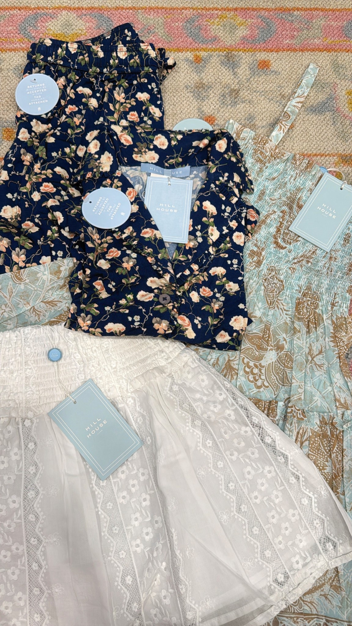 Hill House Spring! #hillhouse #napdress #pajamaset