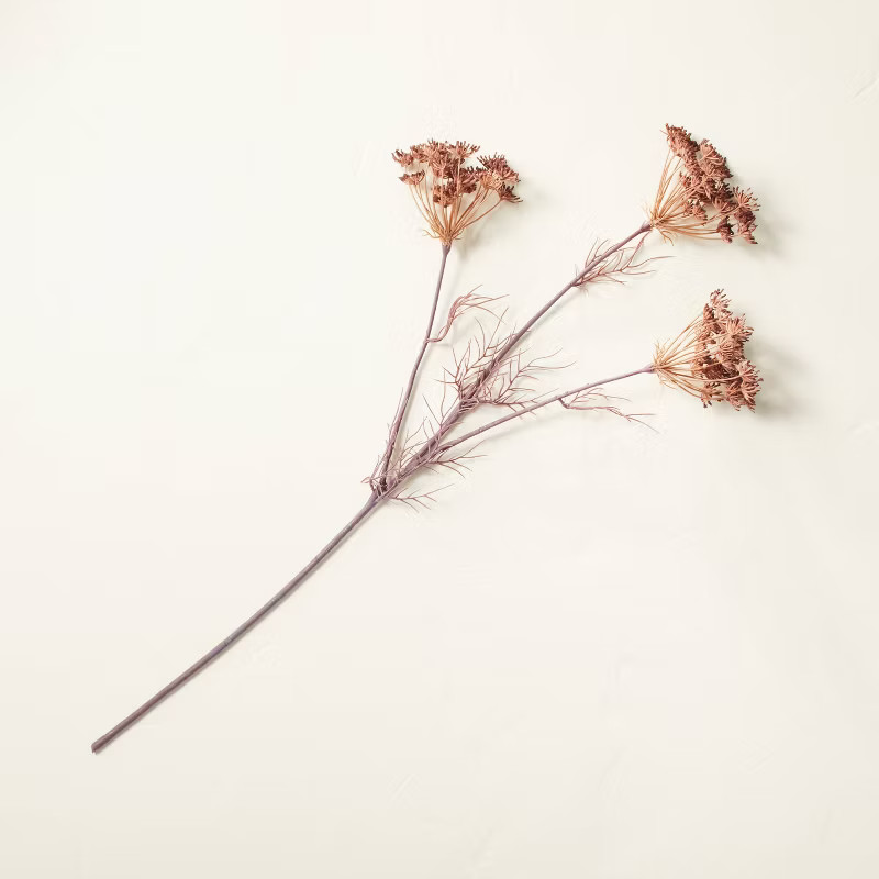 29" Faux Queen Anne's Lace Flower Stem - Hearth & Hand™ with Magnolia | Target