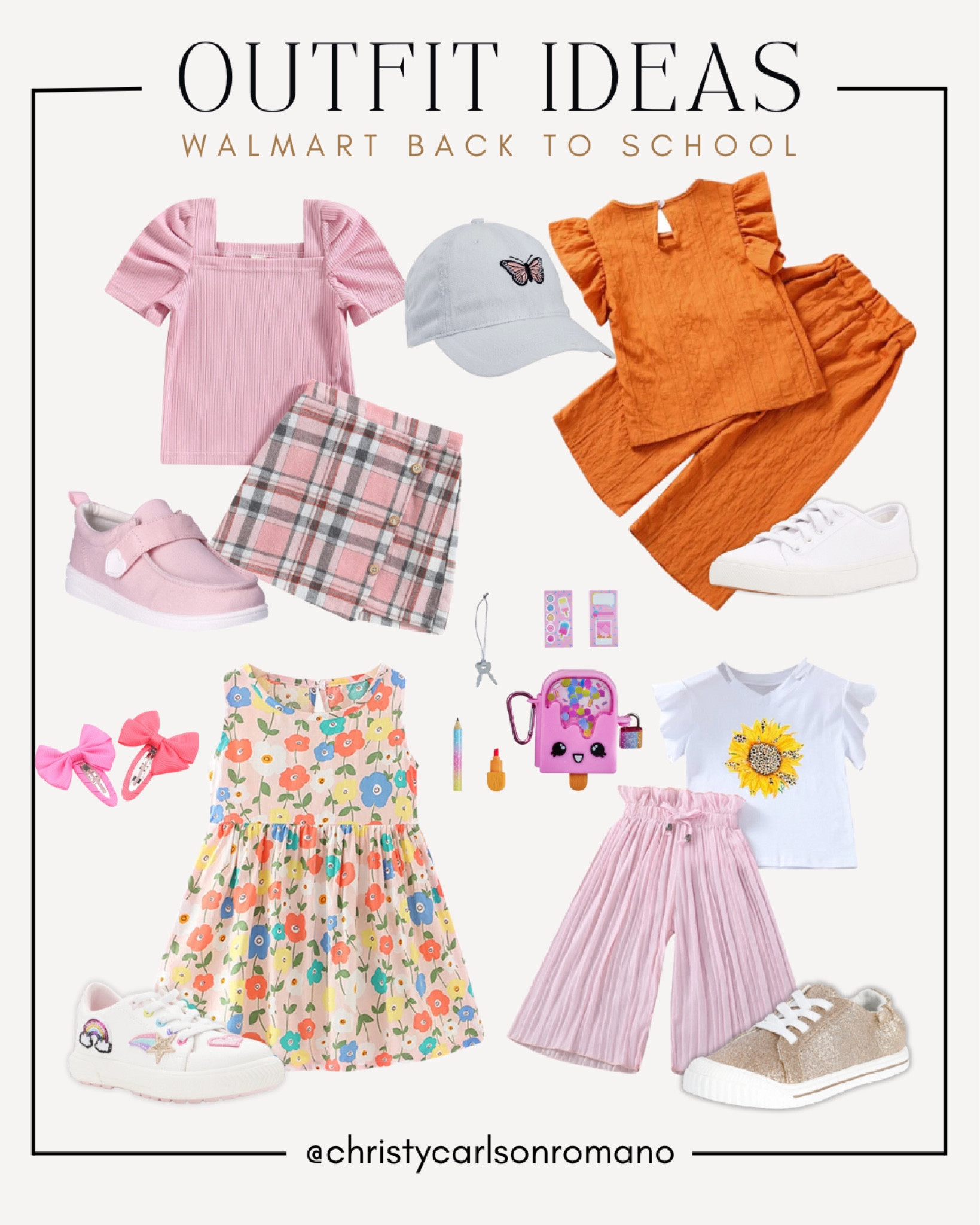 School is back in session and I know I'm not the only one stressing out! Check out these adorable outfit ideas from Walmart for your little fashionistas so you can take one thing off from your to do list!
#kidsfashion #girlsclothes #backtoschool #outfitinspo

#LTKStyleTip #LTKKids #LTKBacktoSchool