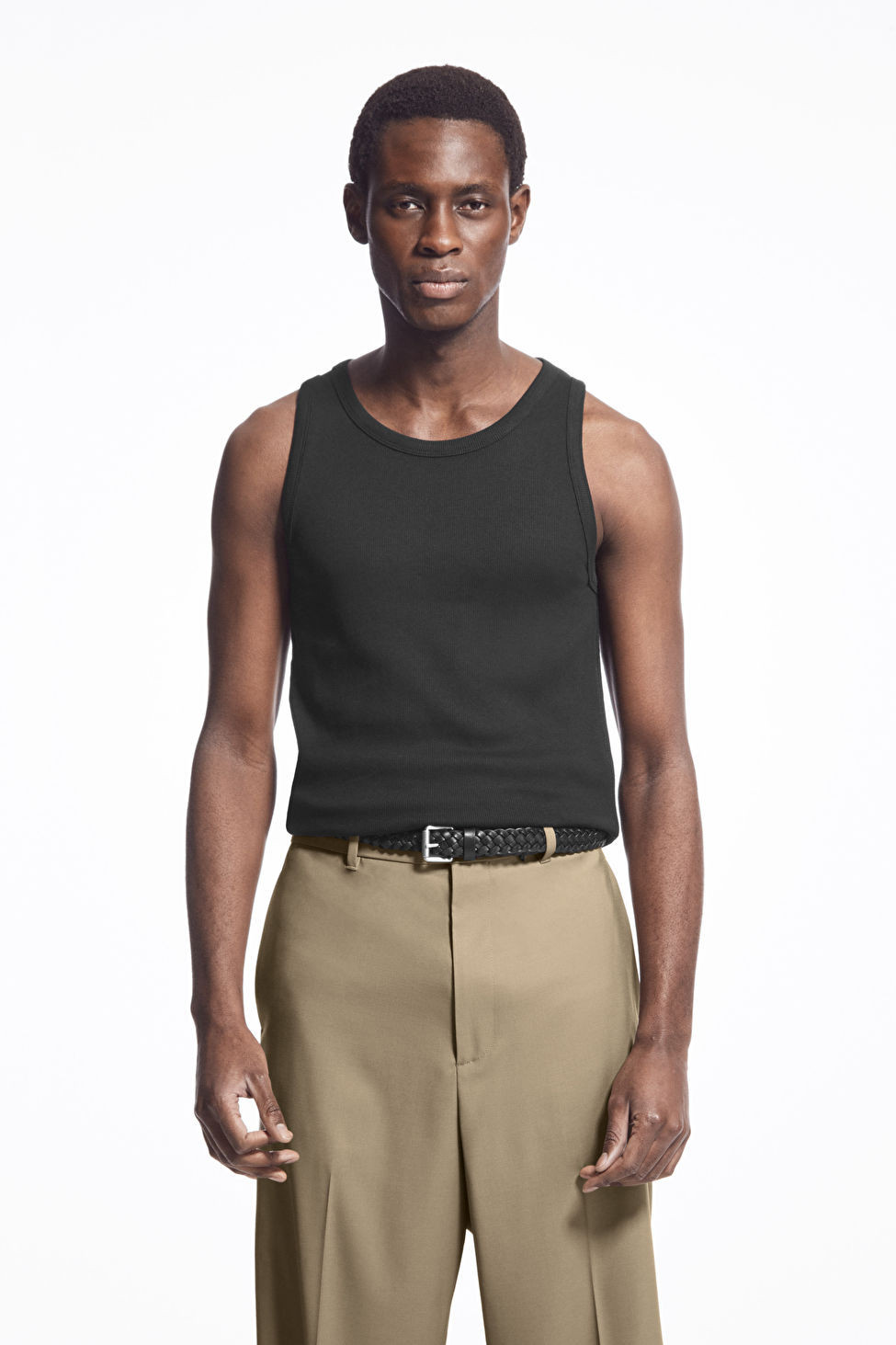 SLIM RIBBED TANK TOP | COS (EU)