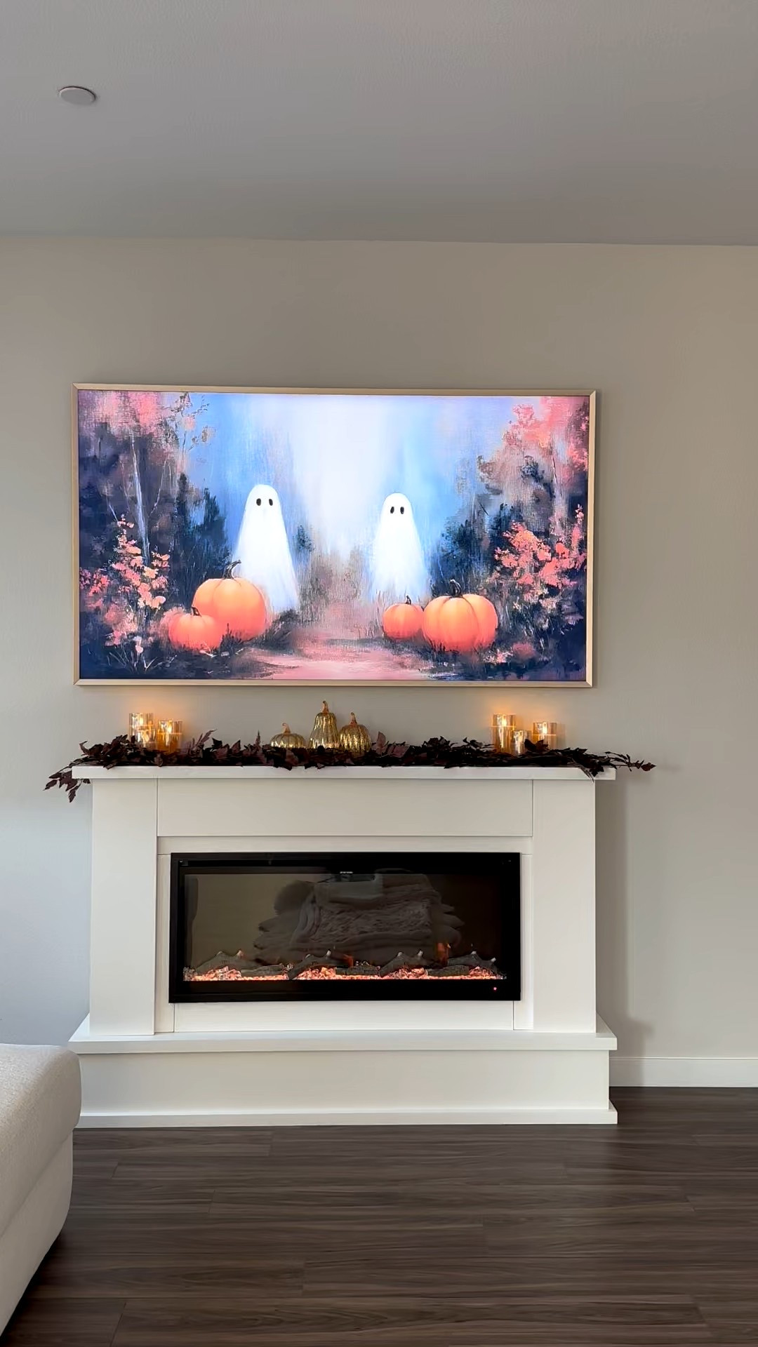 Fall-y mantle 🍁 #LTKStyleTip

#LTKSeasonal #LTKHome