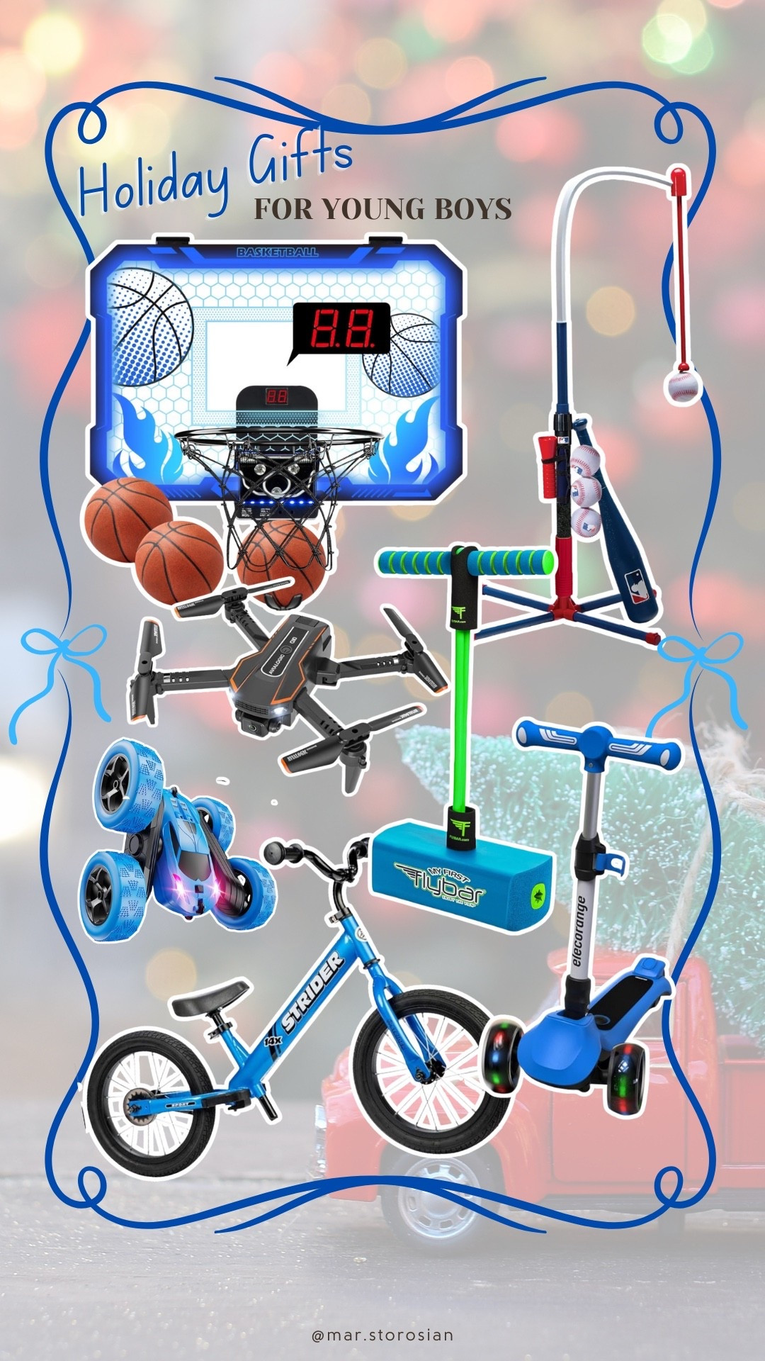 Holiday gifts for young boys 

#LTKHoliday #LTKGiftGuide #LTKKids