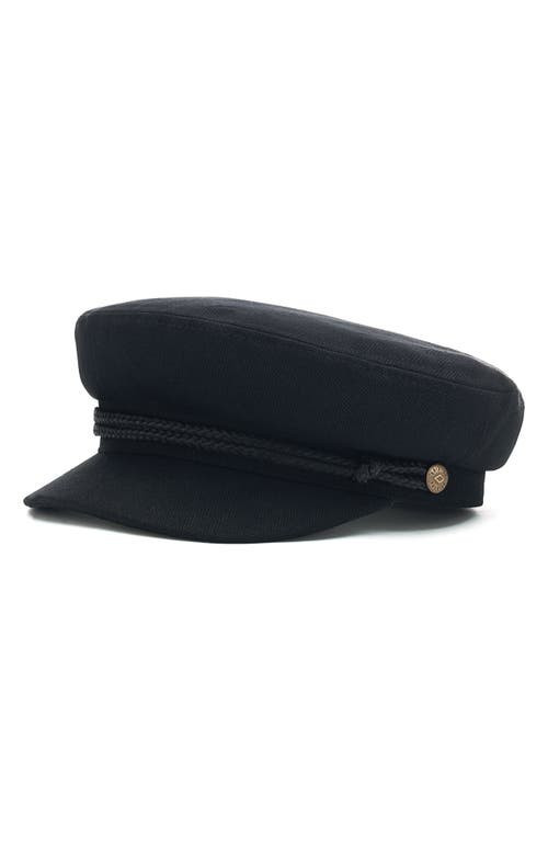 Brixton Fiddler Fisherman Cap in Black at Nordstrom, Size Medium | Nordstrom