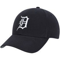 Detroit Tigers Fan Favorite Basic Adjustable Hat - Navy - OSFA | Walmart (US)
