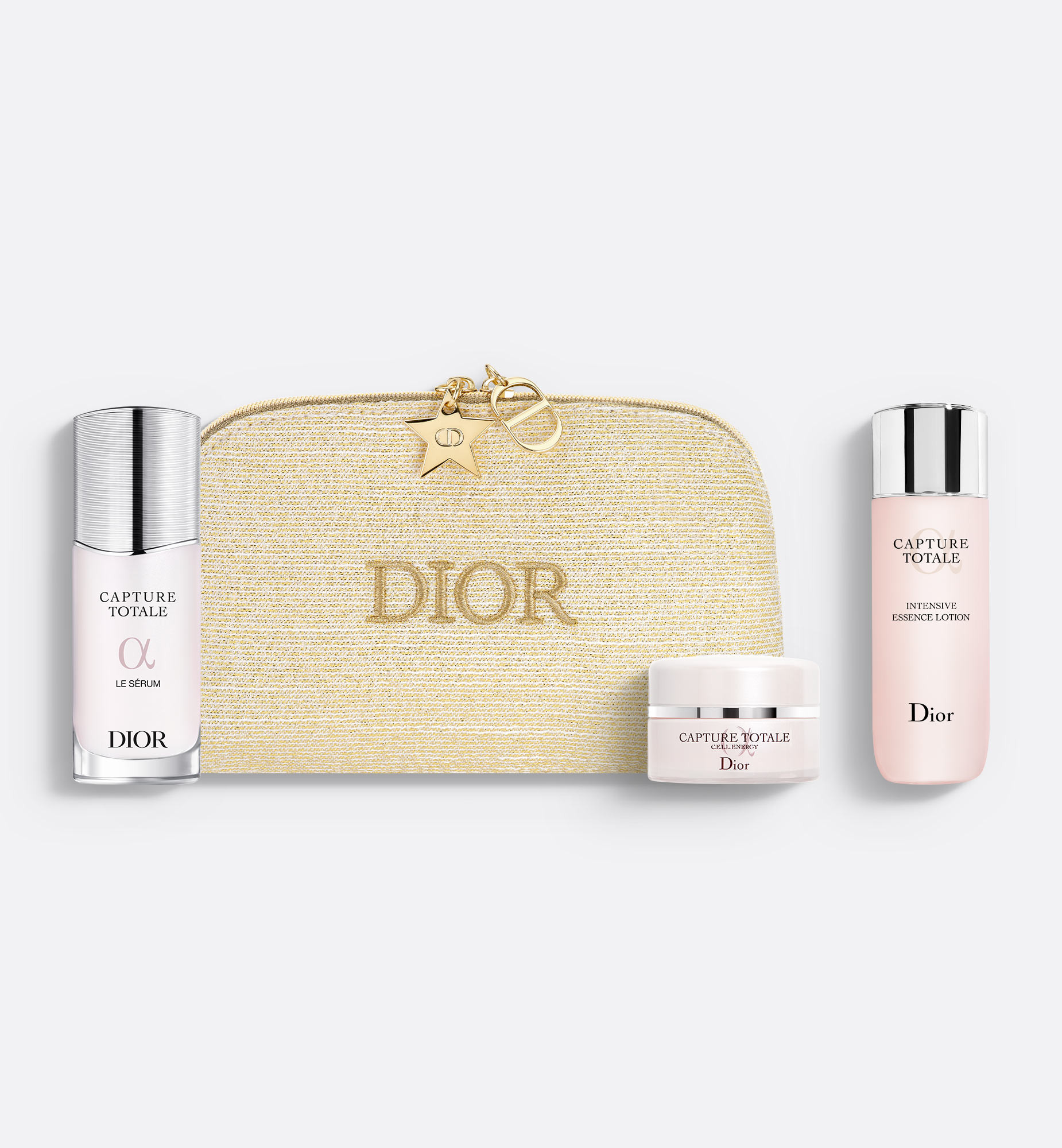 Capture Totale Skincare Routine in a Dior Pouch | DIOR | Dior Beauty (US)