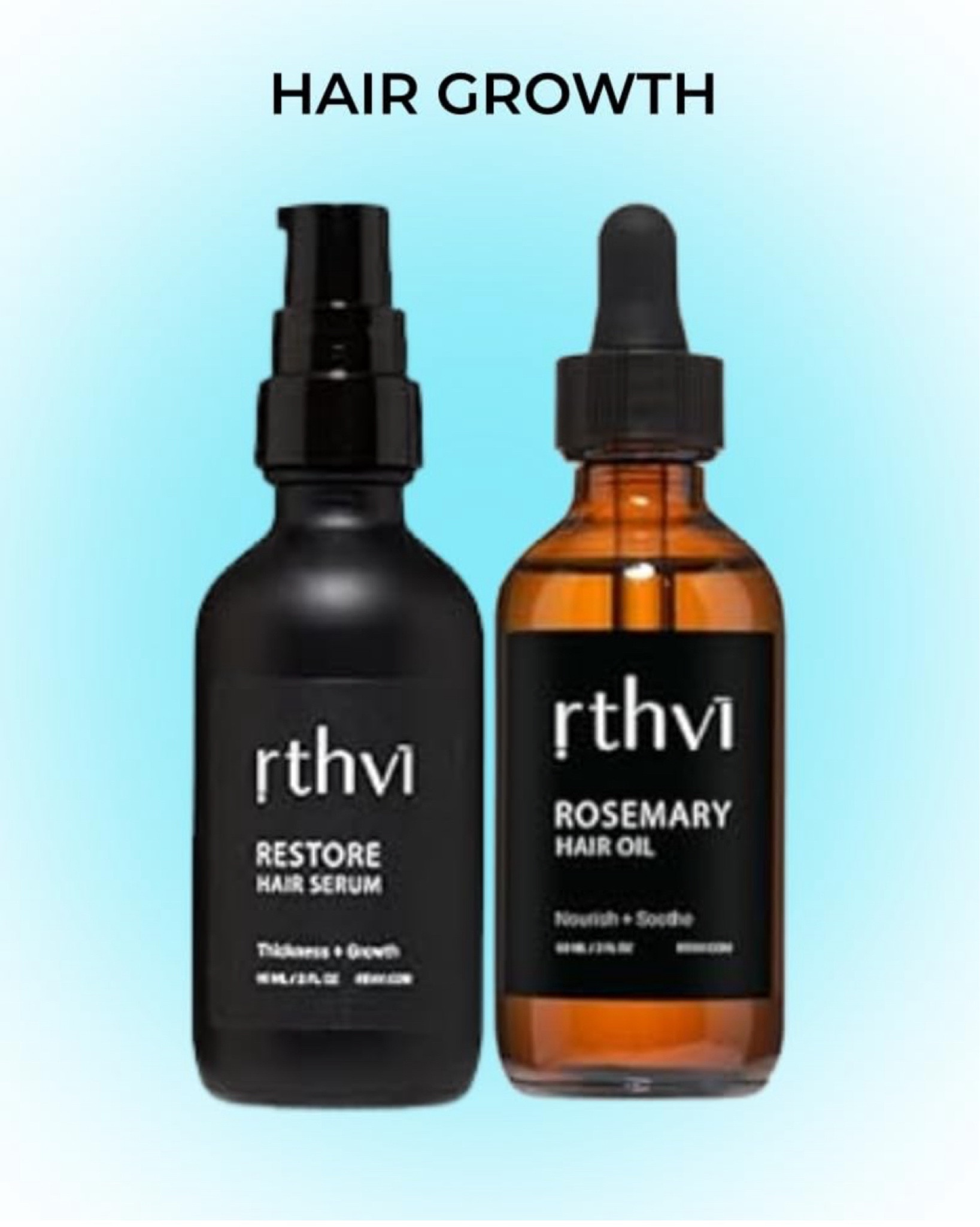 My favorite hair growth hero’s! 