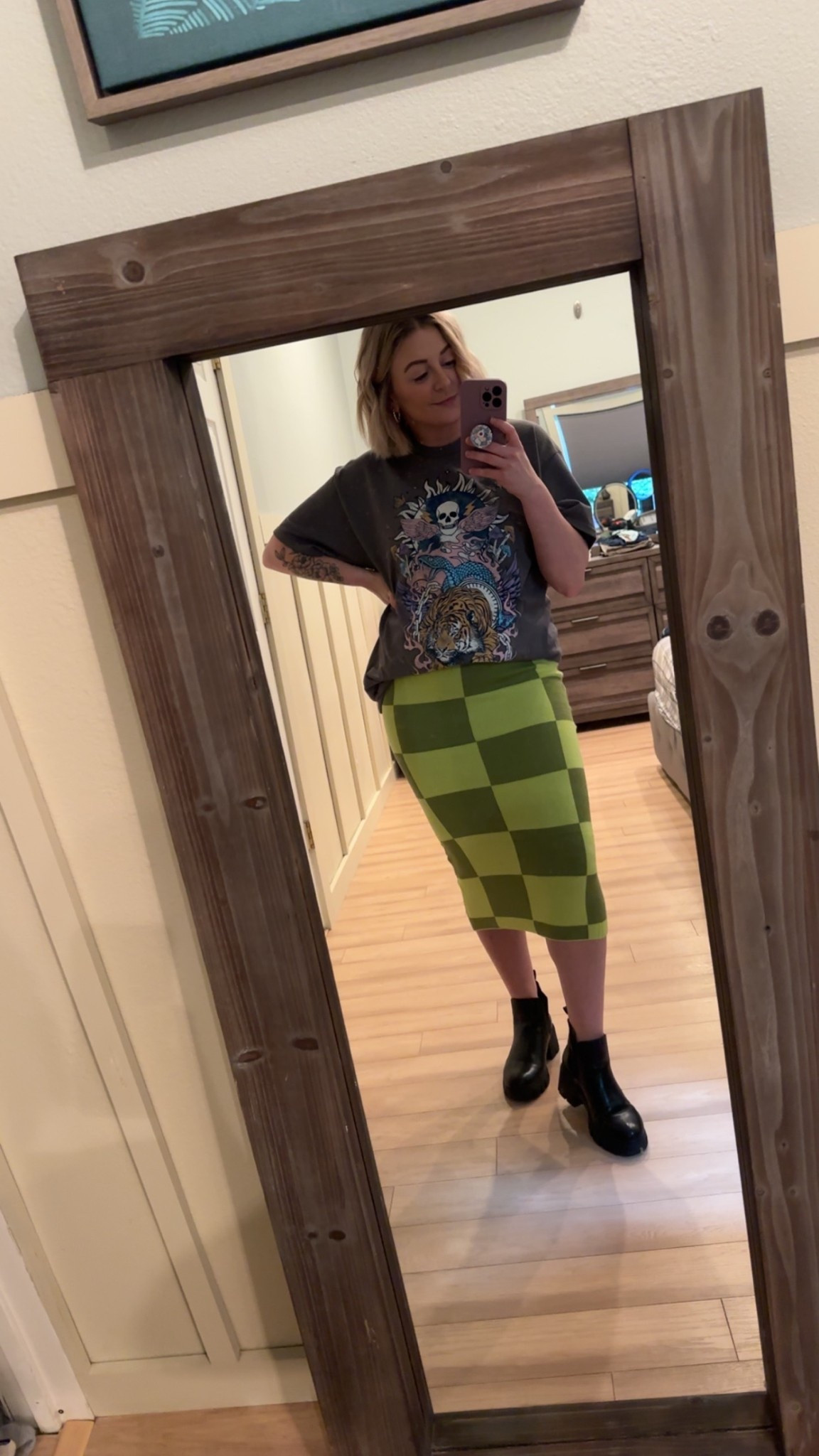 Love an oversized tee over a dress! 

#LTKSeasonal #LTKFindsUnder50