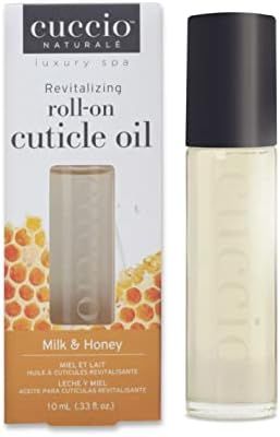 Cuccio Naturale Revitalizing Roll-On Cuticle Oil Milk & Honey 10ml (CNSC4000) | Amazon (US)